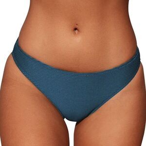 Cupshe Low Waisted‎ Ribbed Mid Cut Cheeky Bikini Bottoms, Size L, NWOT